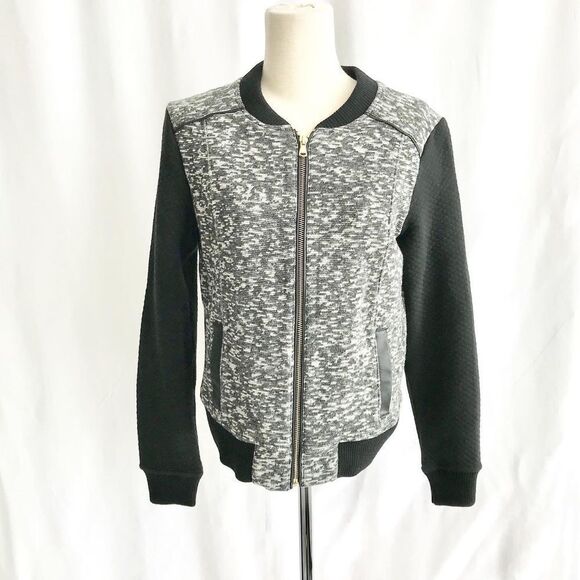 Club Monaco Martha bomber jacket size SP - Picture 4 of 14